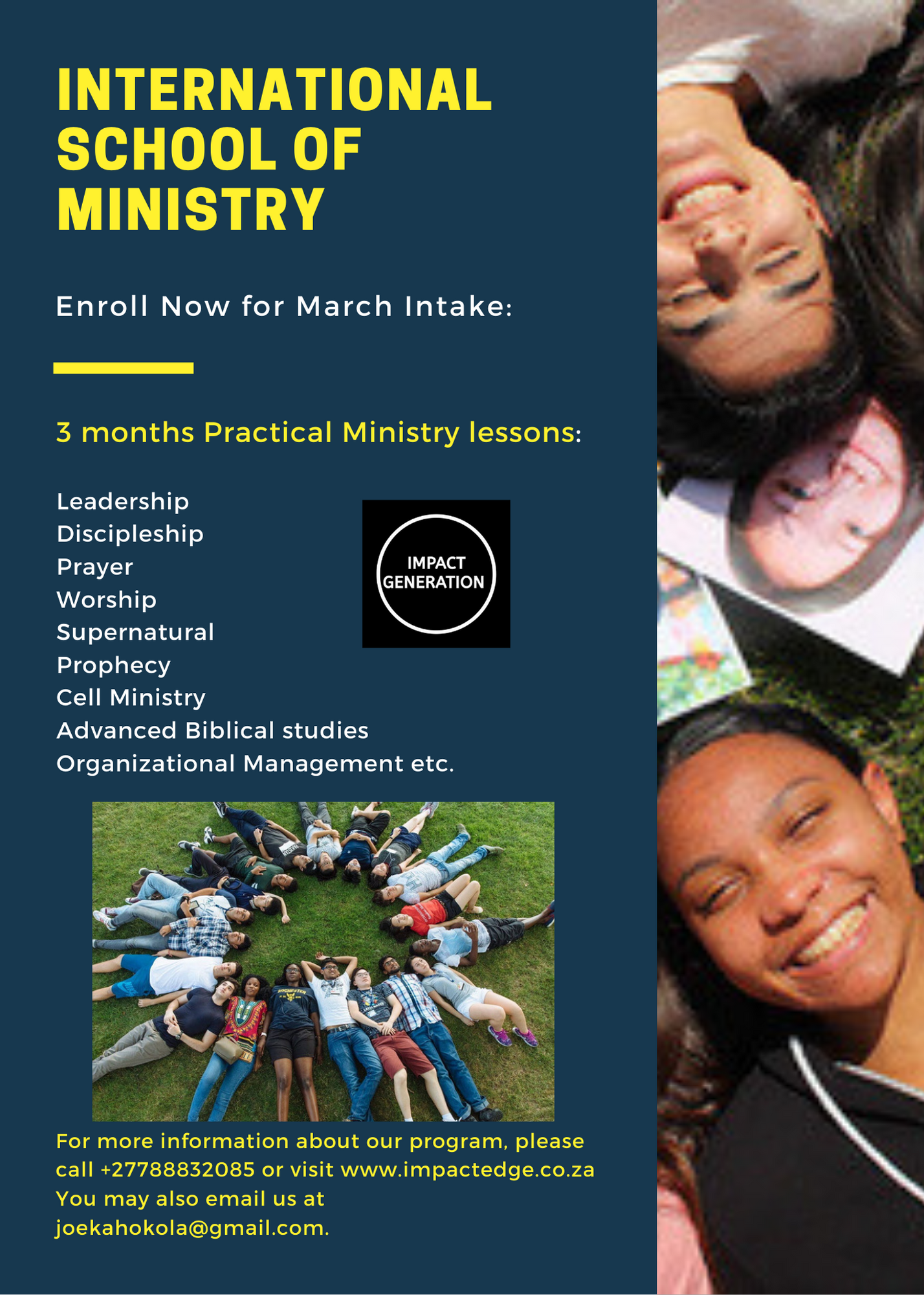 International School of Ministry